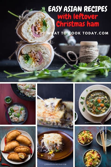 leftover ham asian recipes.